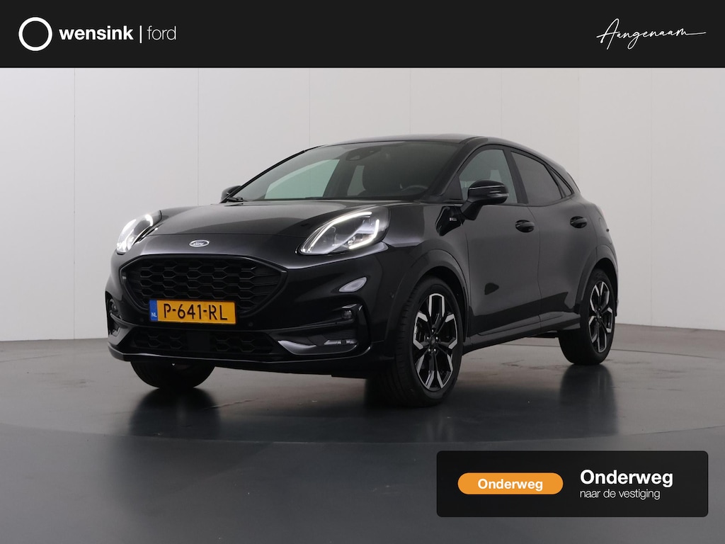 Ford Puma 1.0 EcoBoost Hybrid ST-Line X Automaat | Adaptieve Cruise Control | B&O Audio | Winterpakket | BLIS | Elektr. Achterklep |