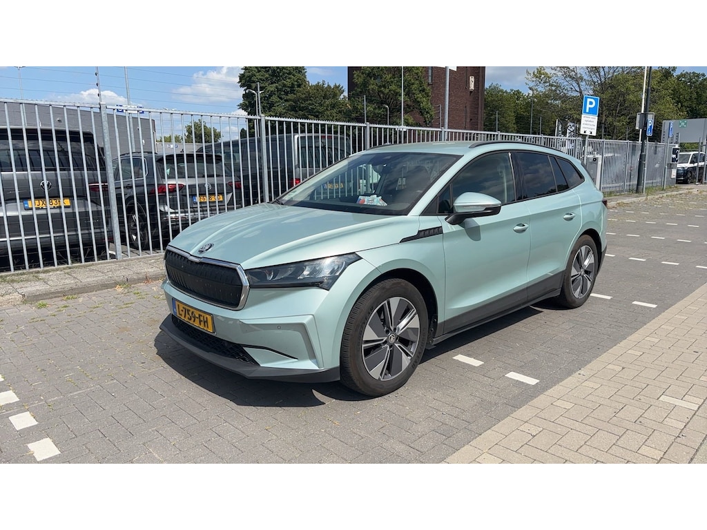 Skoda Enyaq iV 60 Navigatie WM Wordt verwacht
