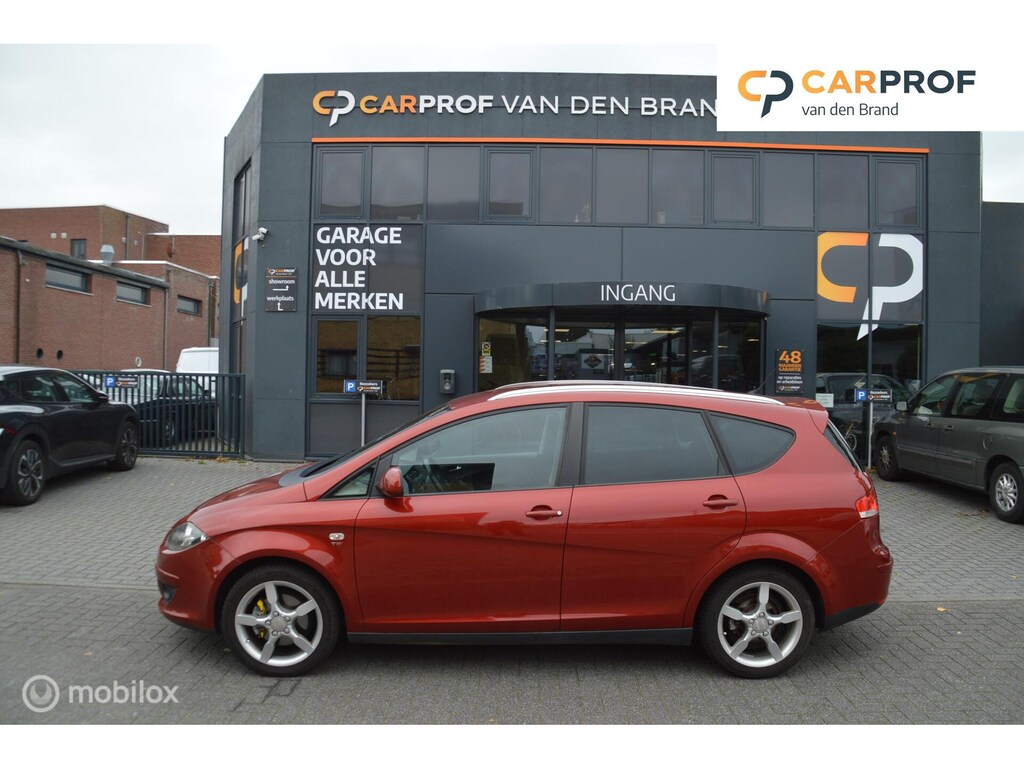 SEAT Altea XL 1.8 TFSI Stylance TREKHAAK, ACHTERUITCAMERA
