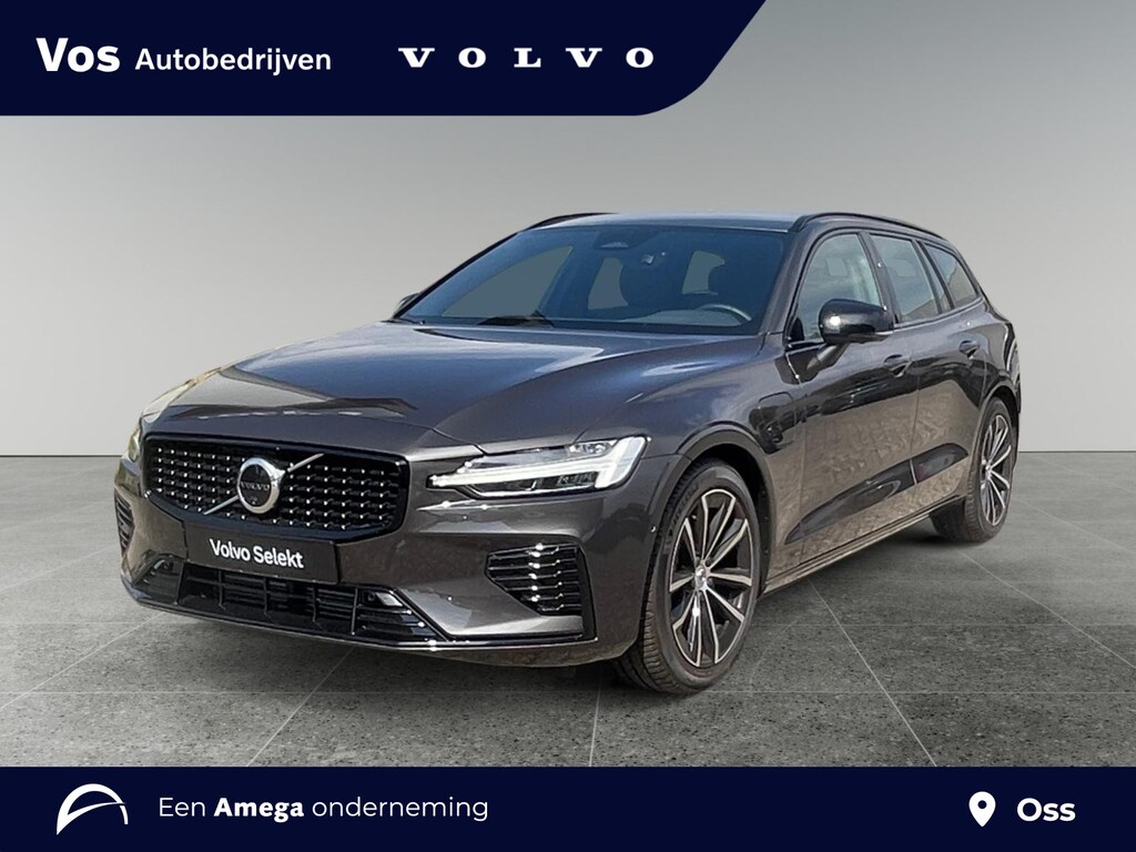 Volvo V60 2.0 T6 Plug-in hybrid AWD Plus Dark