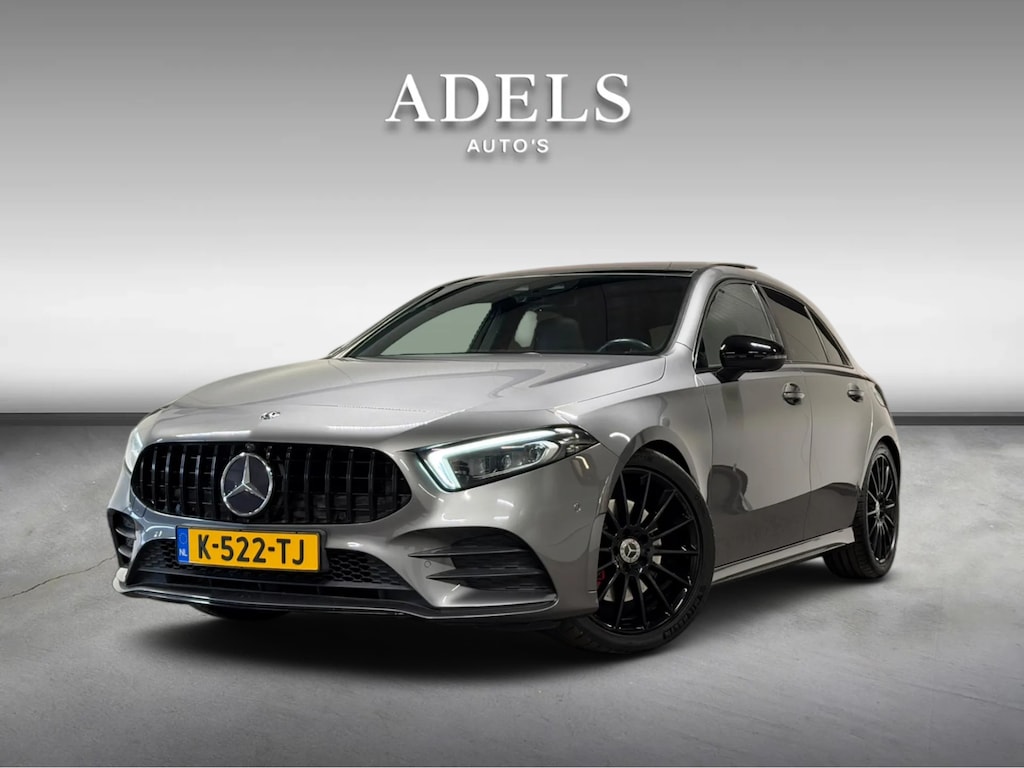 Mercedes-Benz A-klasse 220 4MATIC Premium Plus AMG Line Panodak Camera Sfeerverlichting Keyless Entry Elektrische Stoelen
