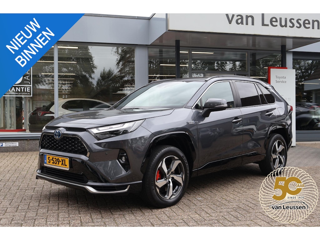 Toyota RAV4 2.5 Plug-in Hybrid AWD DYNAMIC NL-AUTO STOELVERW. NAVI LES KEYLESS LM-VELGEN CAMERA APPLE/ANDROID AD-CRUISE