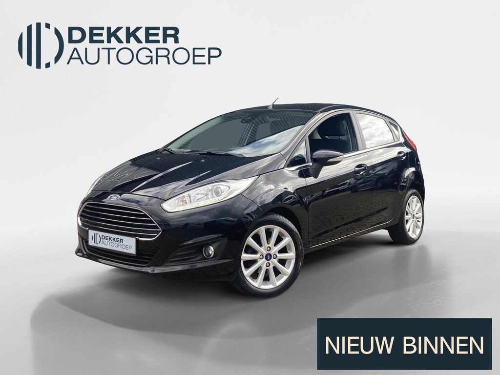 Ford Fiesta 1.0 EcoBoost 100 pk Titanium Navi - voorruitverwarming - cruise control - distributieriem vervangen