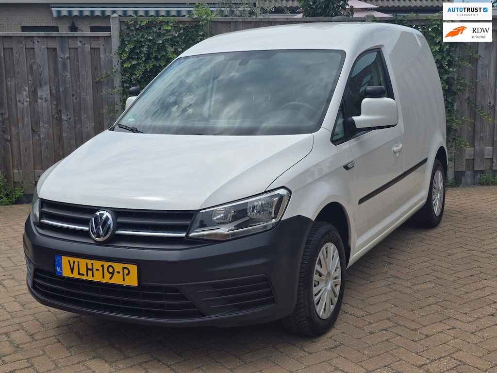 Volkswagen Caddy 1.6 TDI L1H1 Comfortline Automaat,ECC,Stoelverw.