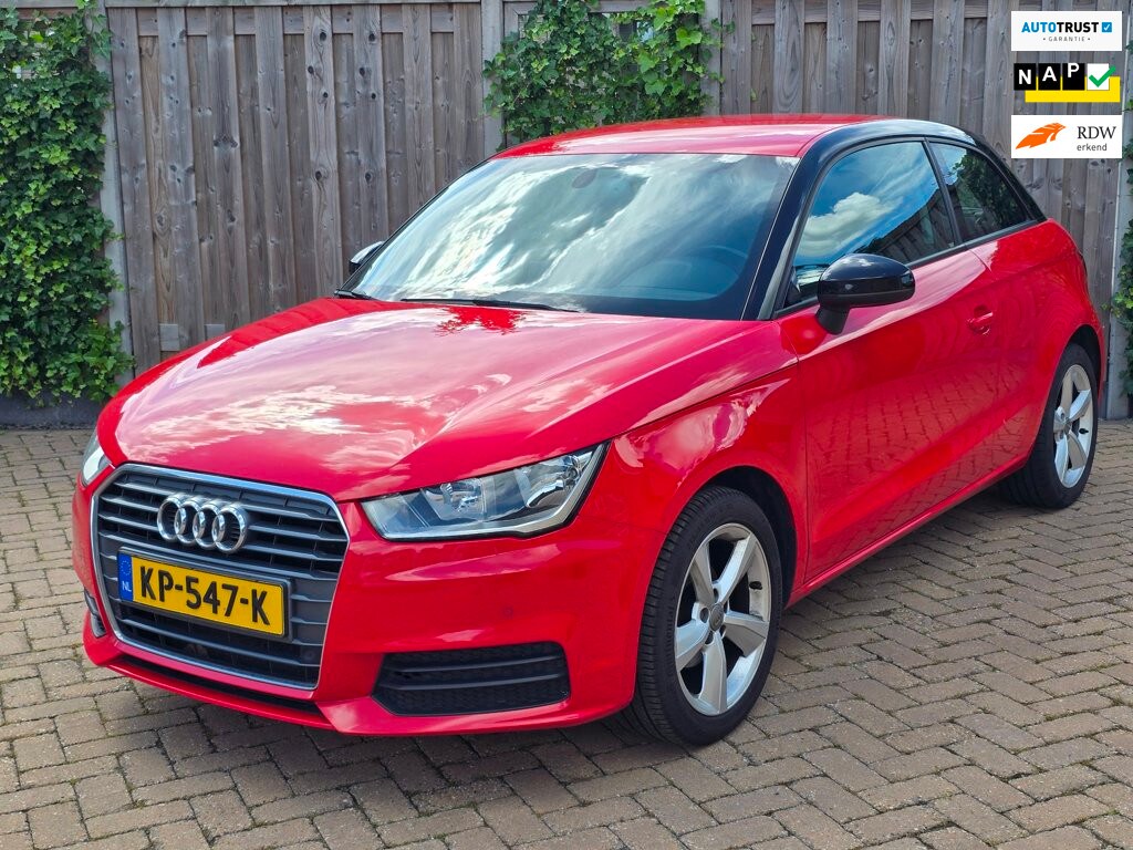 Audi A1 1.0 TFSI Design Pro Line Automaat Nav,PDC,LMV, Stoelverwarming.