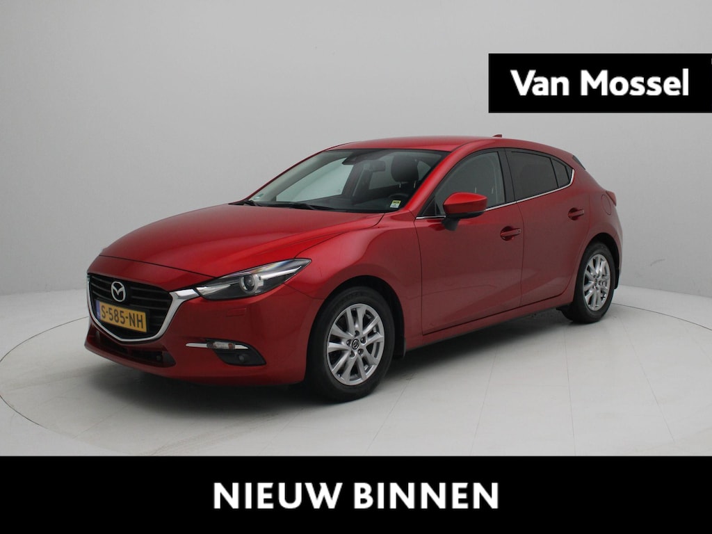 Mazda 3 2.0 SkyActiv-G 120 SkyLease+ | Automaat | Stoelverwarming | Stuurverwarming | Navigatie | Climate Control |