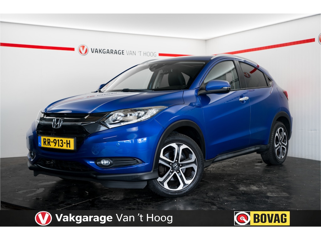 Honda HR-V Honda HR-V 1.5 i-VTEC Automaat | Panoramadak | Camera | Navi | Stoelverwarming | Origineel NL Cruise control