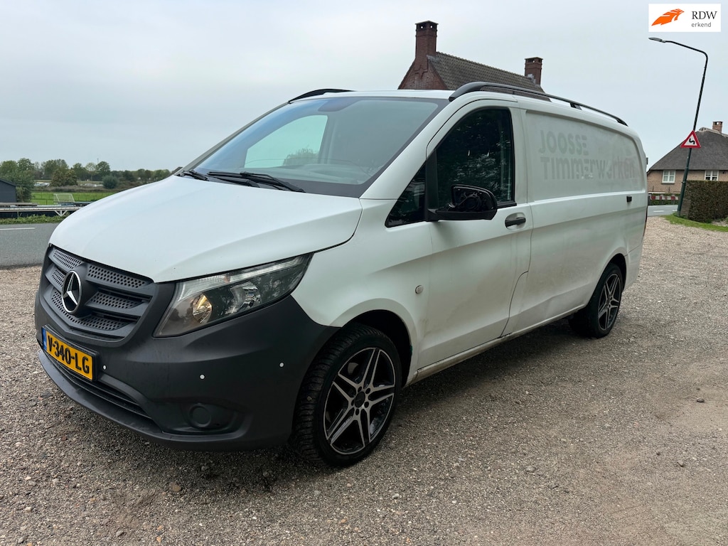 Mercedes-Benz Vito 114 CDI Lang Lees tekst !