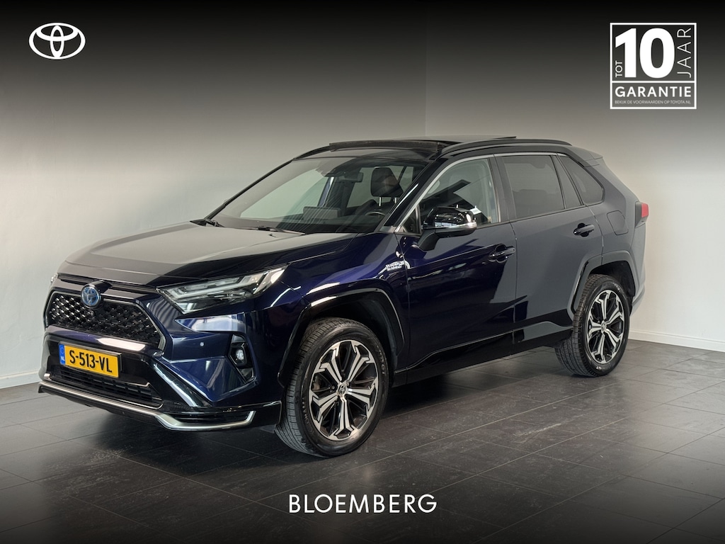 Toyota RAV4 2.5 Plug-in Hybrid AWD Business Plus | Origineel NL | Trekhaak | Schuif-/kanteldak | tom t/m 24.09