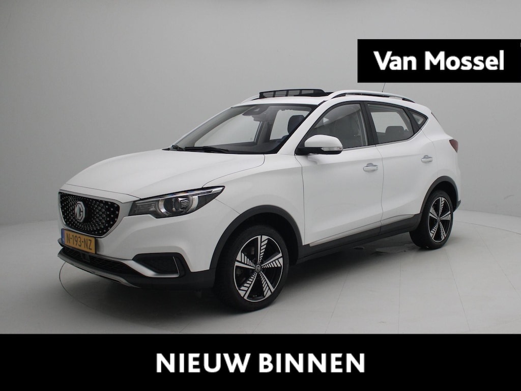MG MG ZS EV Luxury 45 kWh | Apple Carplay/Android Auto | Panoramadak | Leder | Stoelverwarming |
