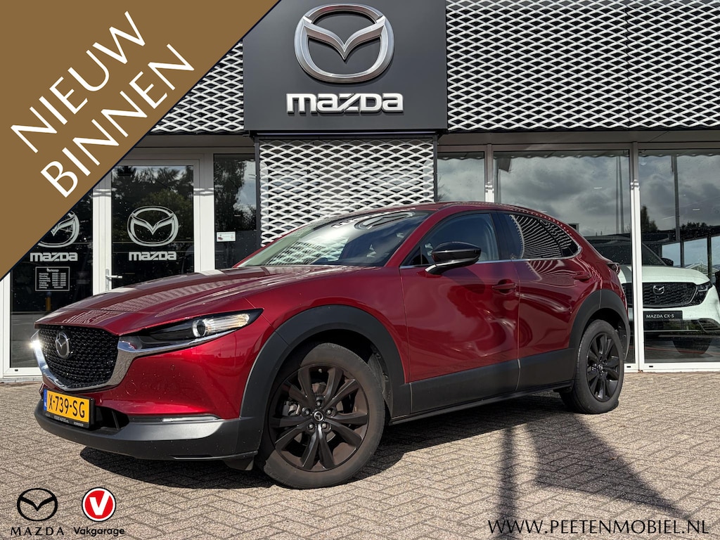 Mazda CX-30 2.0 e-SkyActiv-G M Hybrid Homura | 360 CAMERA | STOELVERWARMING | BOSE| ELEK. ACHTERKLEP |