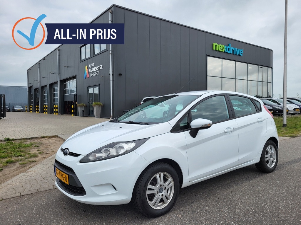 Ford Fiesta 1.25i 60 pk Limited Airco