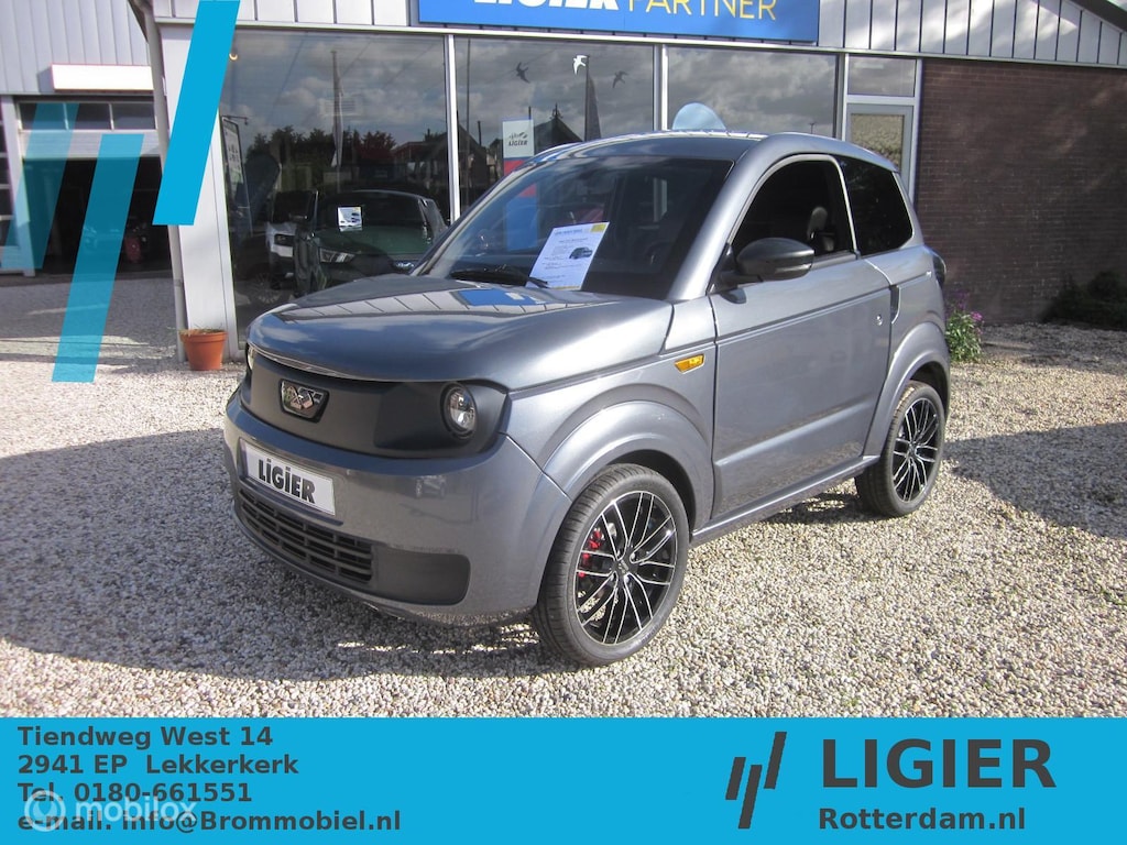 Ligier Myli diesel Executive stb. brommobiel nieuw. Actiemod