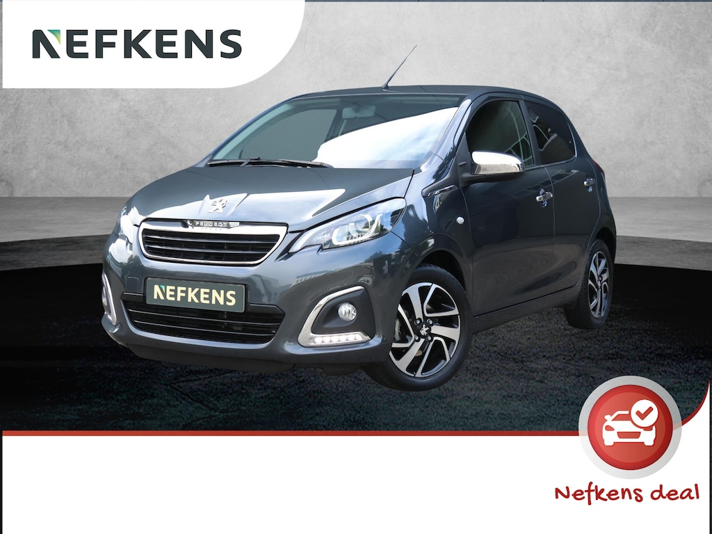 Peugeot 108 1.0 e-VTi Allure | Achteruitrijcamera | AppleCarPlay/Android | Climate | Cruise | 15'' LM velgen