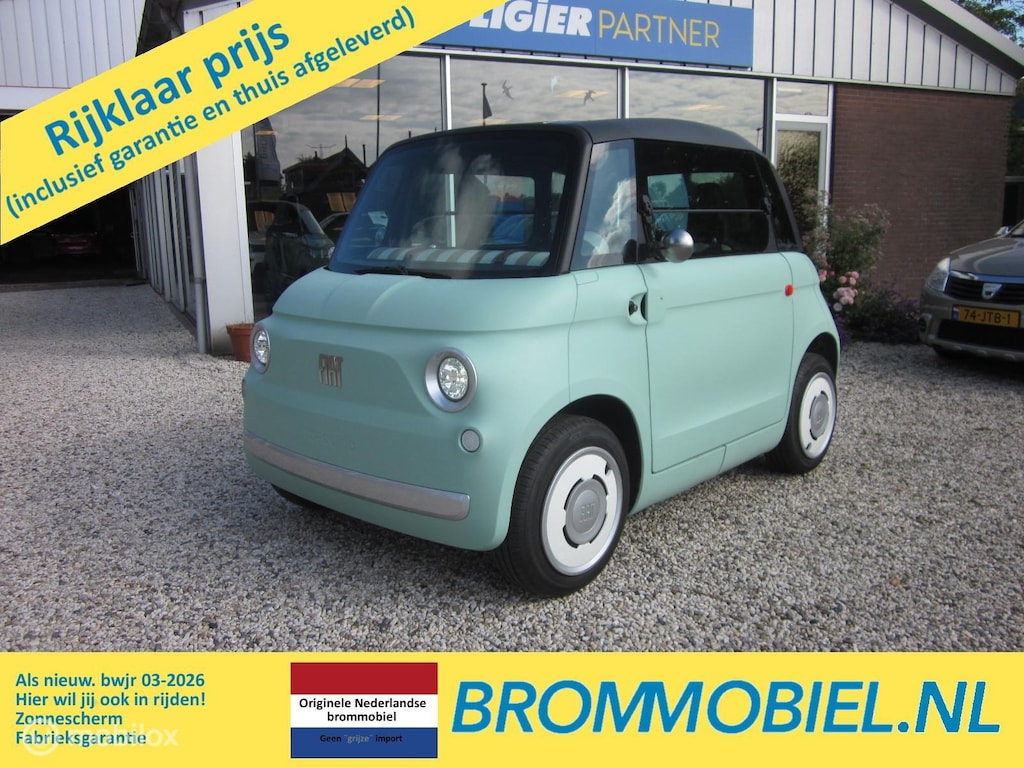 Fiat Topolino Brommobiel brommobiel
