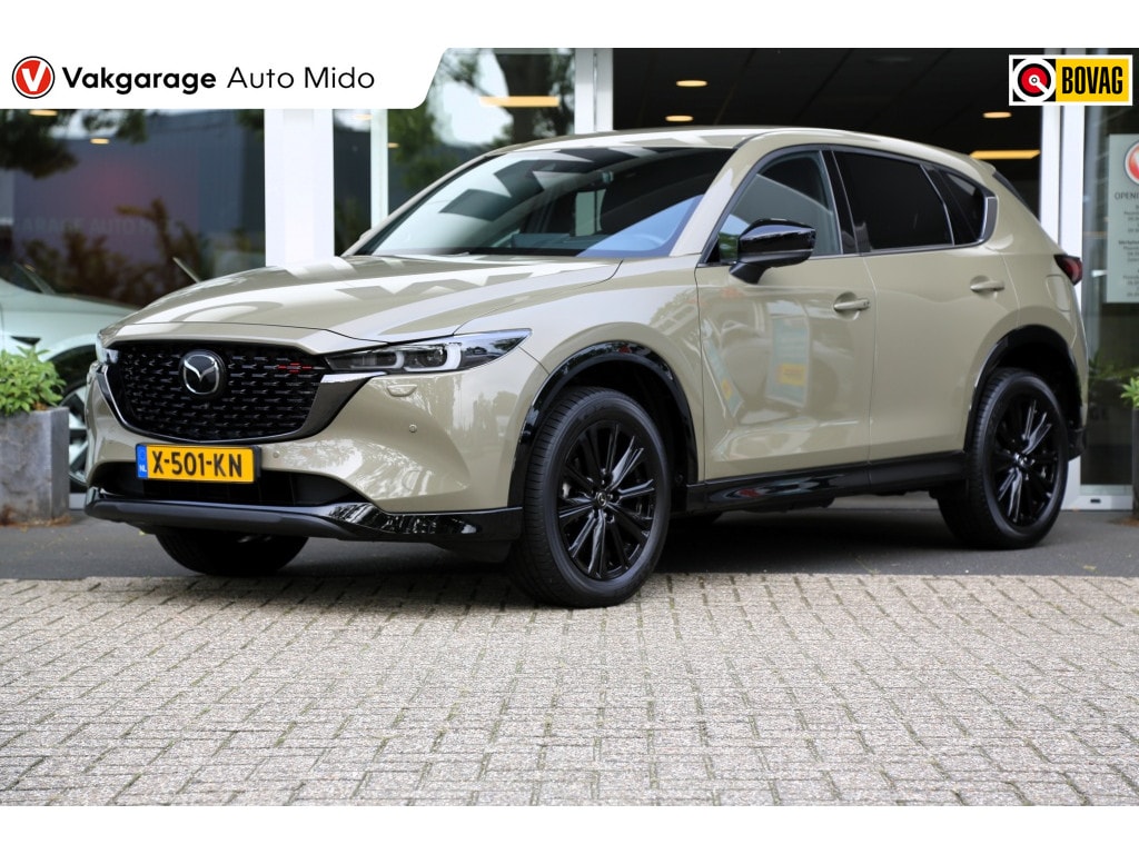 Mazda CX-5 2.0 e-SkyActiv-G M Hybrid 165 Homura | Trekhaak | 1e eigenaar | NLD auto