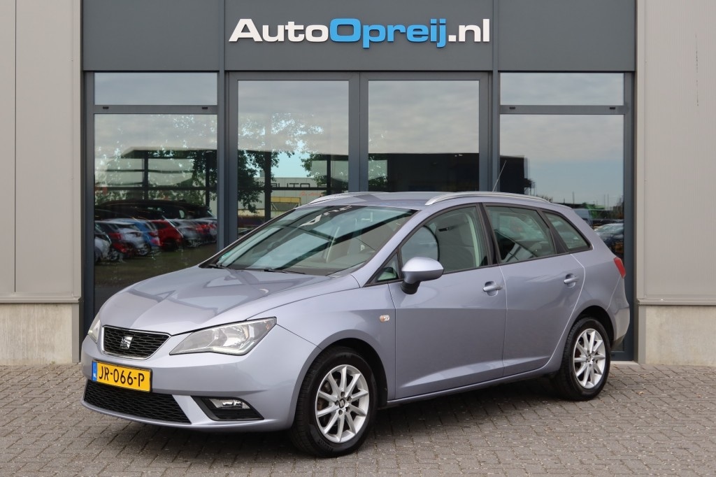 SEAT Ibiza 1.0 EcoTSI Style Connect 95pk Airco, NAVI, PDC, 1e eigenaar, Dealer onderhouden