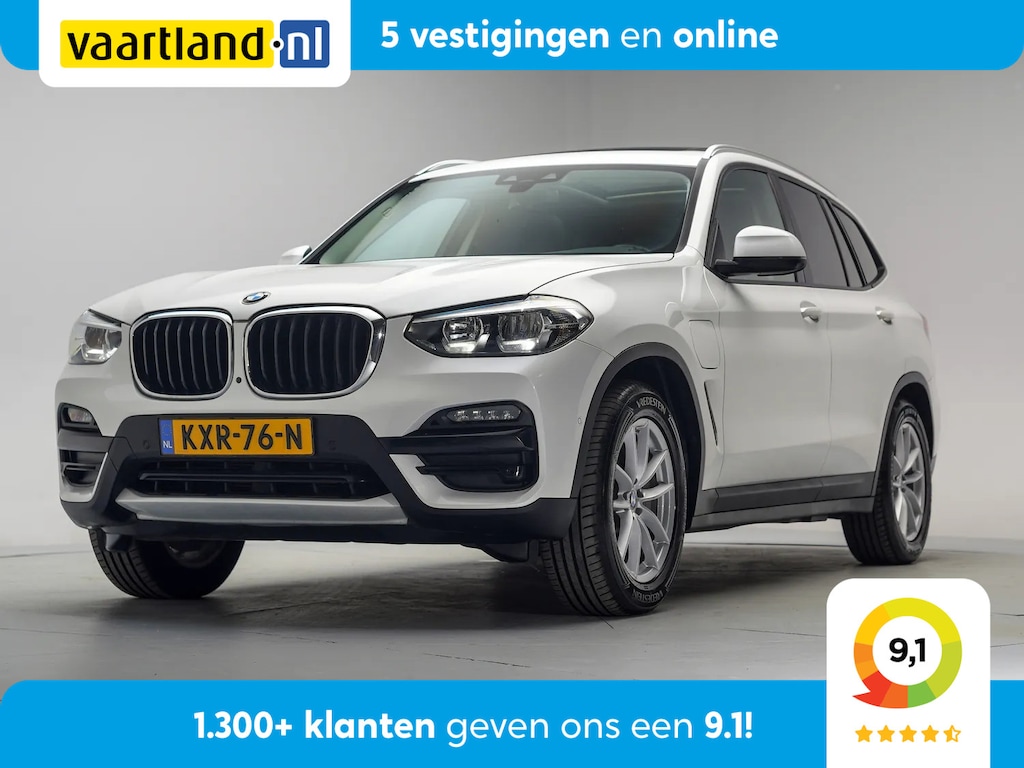 BMW X3 xDrive30e High Executive [ Panorama Leder Stoelverwarming Apple/Android ]