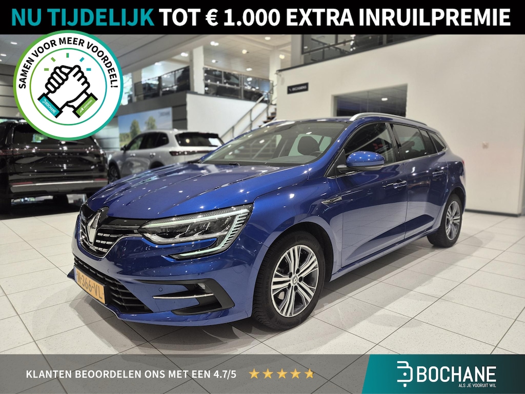 Renault Megane Estate 1.3 TCe Intens | Automaat | Trekhaak | Navigatie | Climate Control |