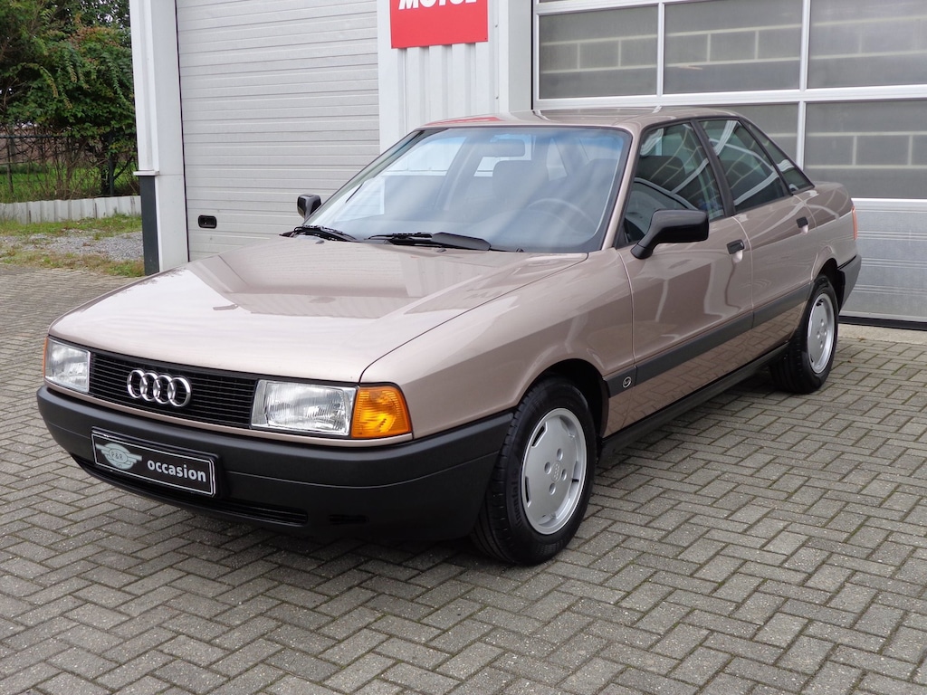 Audi 80 1.8 S in smetteloze staat 1987