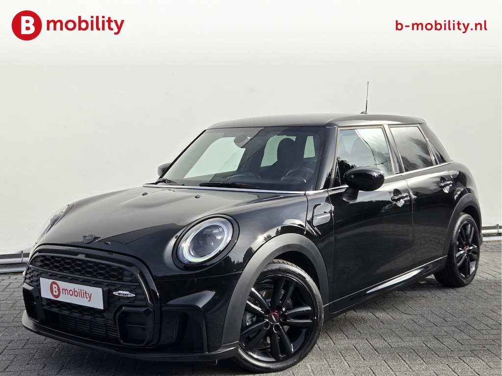MINI John Cooper Works 1.5 Cooper 5-Drs. JCW Sportstoelen BTW Auto! | Apple CarPlay | Navigatie | DAB Audio | Cruise Control