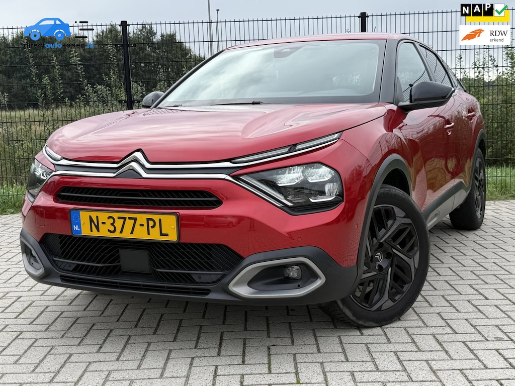 Citroën C4 1.2 Puretech Shine | Camera | PDC | ACC | Stoelverwarming |
