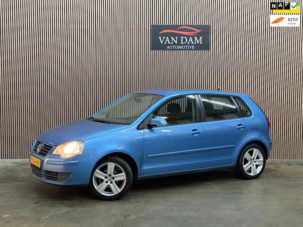 Volkswagen Polo 1.4-16V Comfortline 2006 LPG NAP AIRCO TREKHAAK