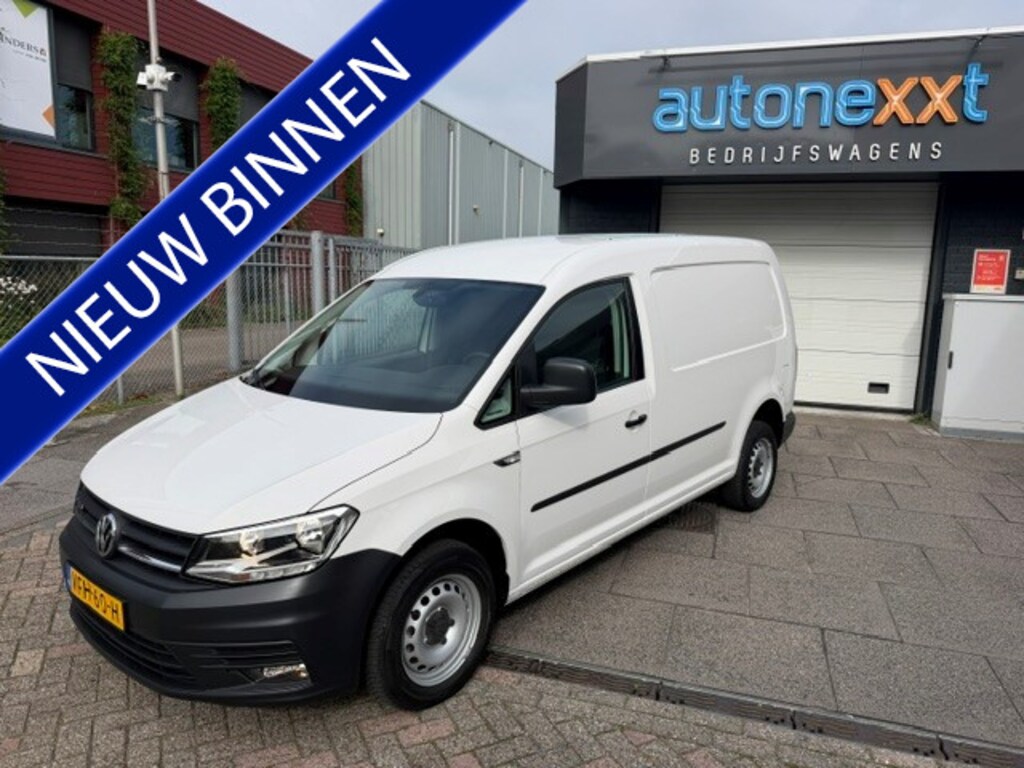 Volkswagen Caddy Maxi 1.4 TGI L2H1 EcoFuel Comfortline AIRCO I PDC I 1e EIGENAAR I COMPLETE ONDERHOUDSHISTORIE I RIJDEN OP GROEN GAS = CO2 NEUTRAAL 220 VOLT INVERTER