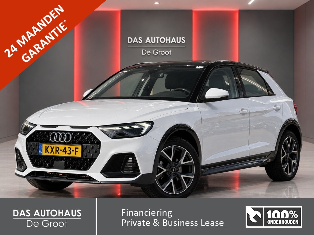 Audi A1 Allstreet 30 TFSI S-Tronic S-Line Black Edition | Leer | Navi | Camera