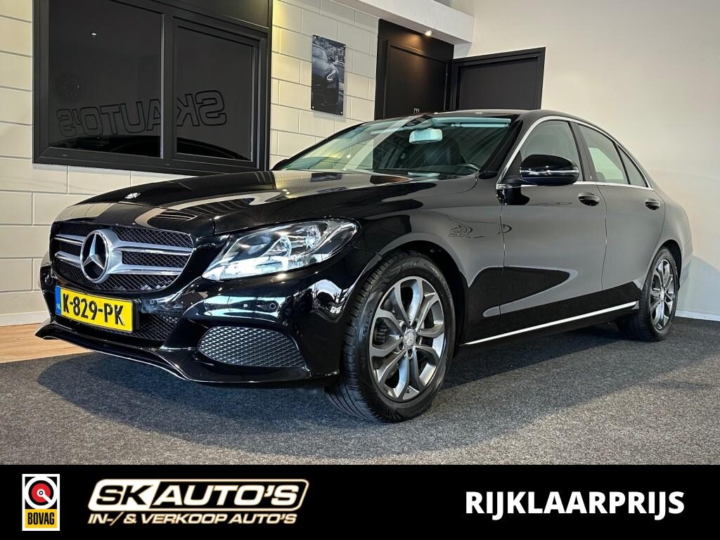 Mercedes-Benz C-klasse 180 l NAP l AUTOMAAT l SFEERVERL l CLIMA l STOELVERW l