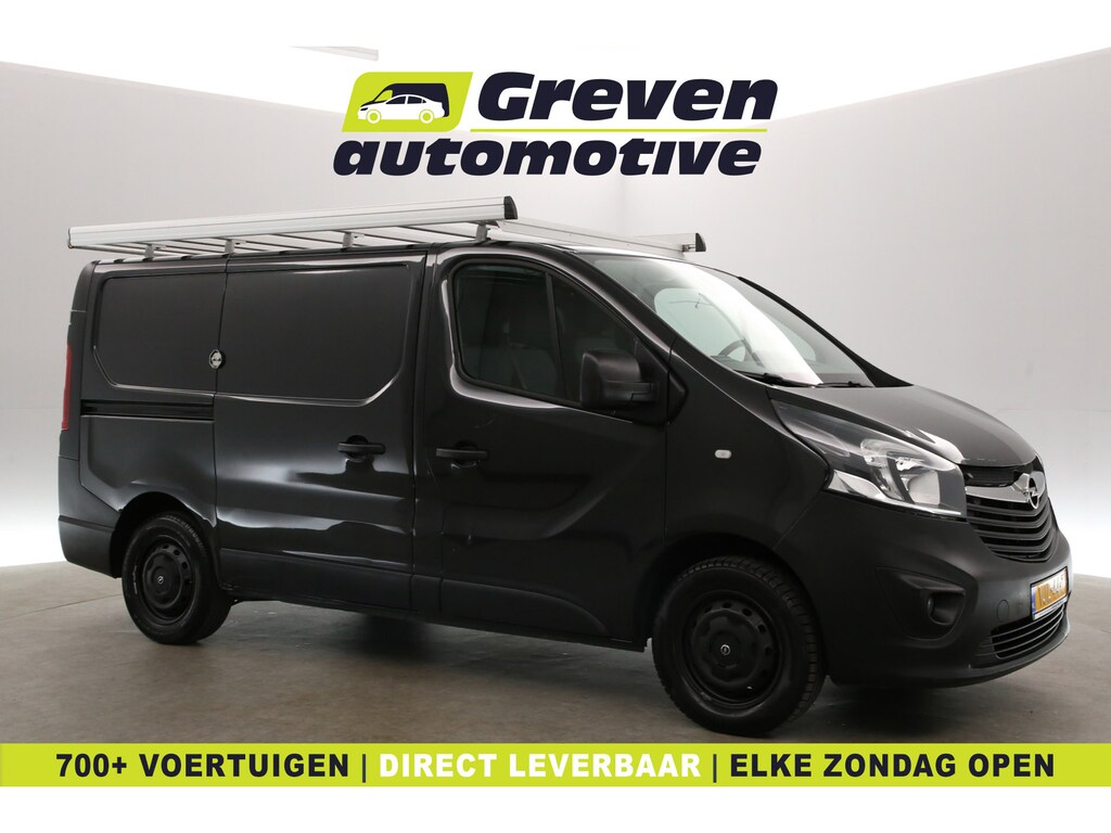 Opel Vivaro 1.6 CDTI L1H1 | Airco | Cruise | 3 Zits | Imperiaal | Parkeersens.