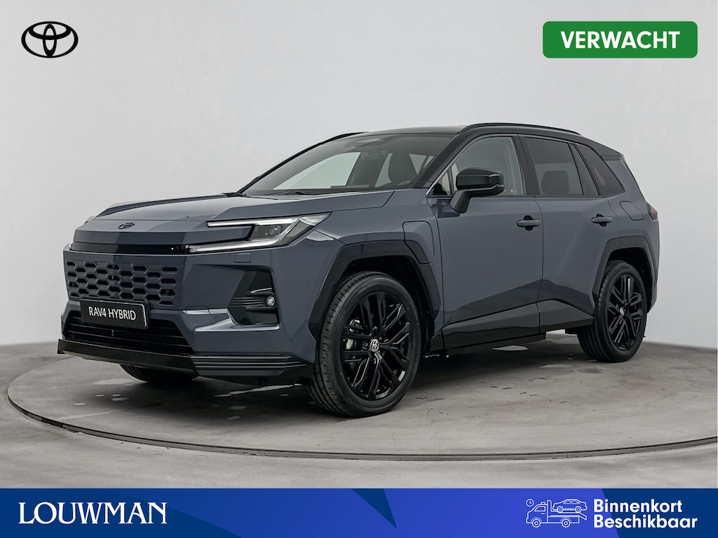 Toyota RAV4 2.5 Plug-in Hybrid 270 First Edition Nieuw model | Uit voorraad leverbaar | BTW voertuig | 360 Camera | Stoelventilatie | Stoel+stuurverwarming | Head-Up Display | Elektrische achterklep | Parkeersensoren voor+achter | Nieuw mod