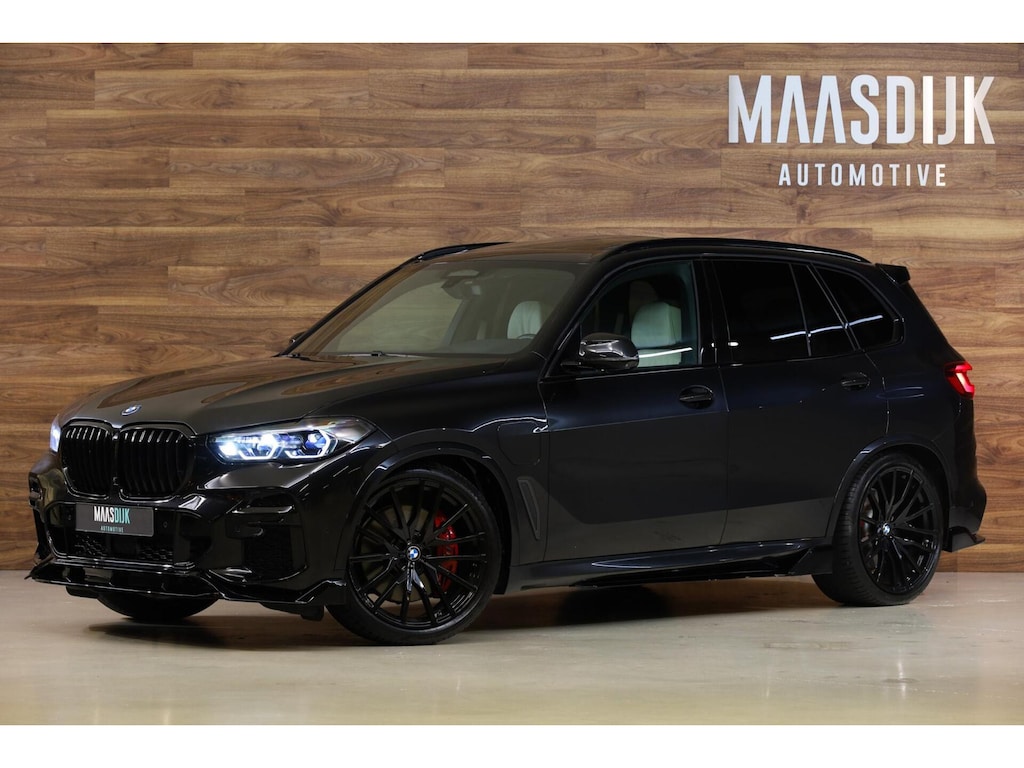 BMW X5 xDrive45e M-Sport|Individual|Massage|Skylounge|Ventilatie|