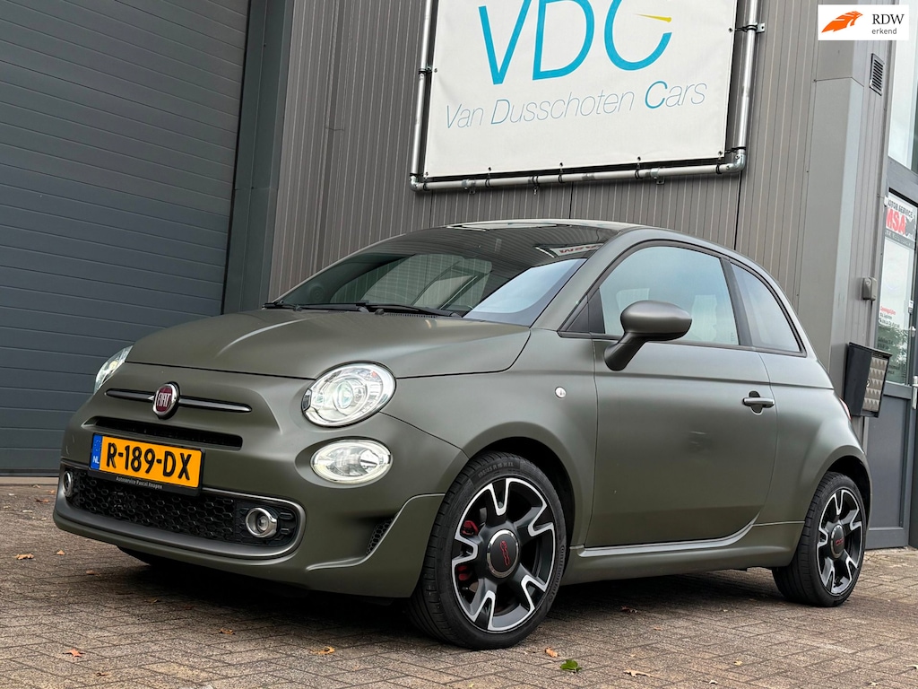 Fiat 500 0.9 TwinAir Turbo Sport | Navigatie | Beat by Dre Audio