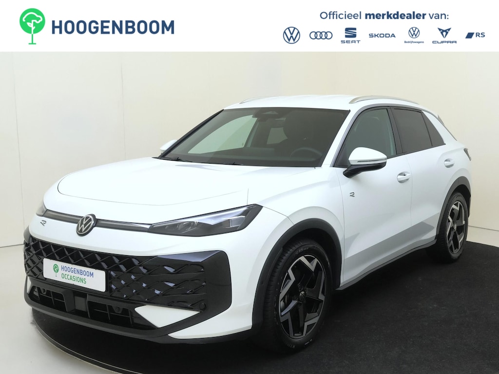 Volkswagen T-Roc 1.5 eTSI R-Line | Trekhaak | Achteruitrijcamera | Matrix LED verlichting | Keyless | Adaptieve cruise control | Dodehoekdetectie | Stoel- en stuurwielverwarming | Elektrische kofferklep |