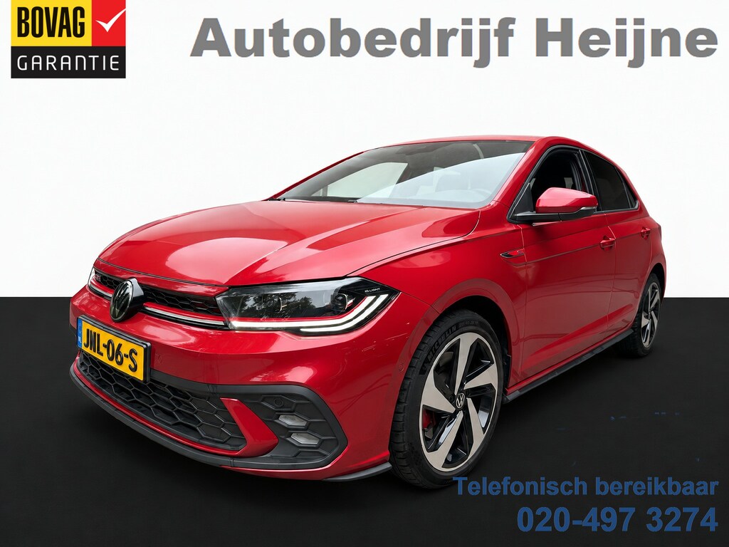 Volkswagen Polo GTI 2.0 TSI 210PK DSG SPORT VIRTUAL/LED/CARPLAY