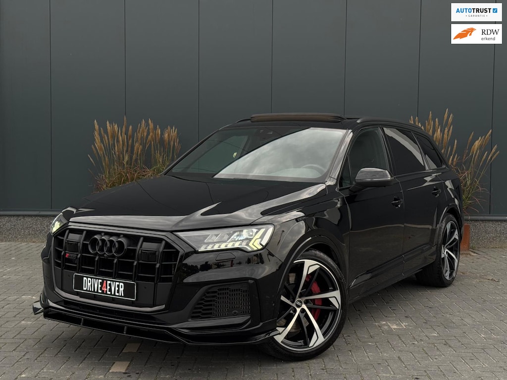 Audi SQ7 4.0 TFSI SQ 7 quattro 7p FULL PANO|LEDER|LED|SPORTVELGEN