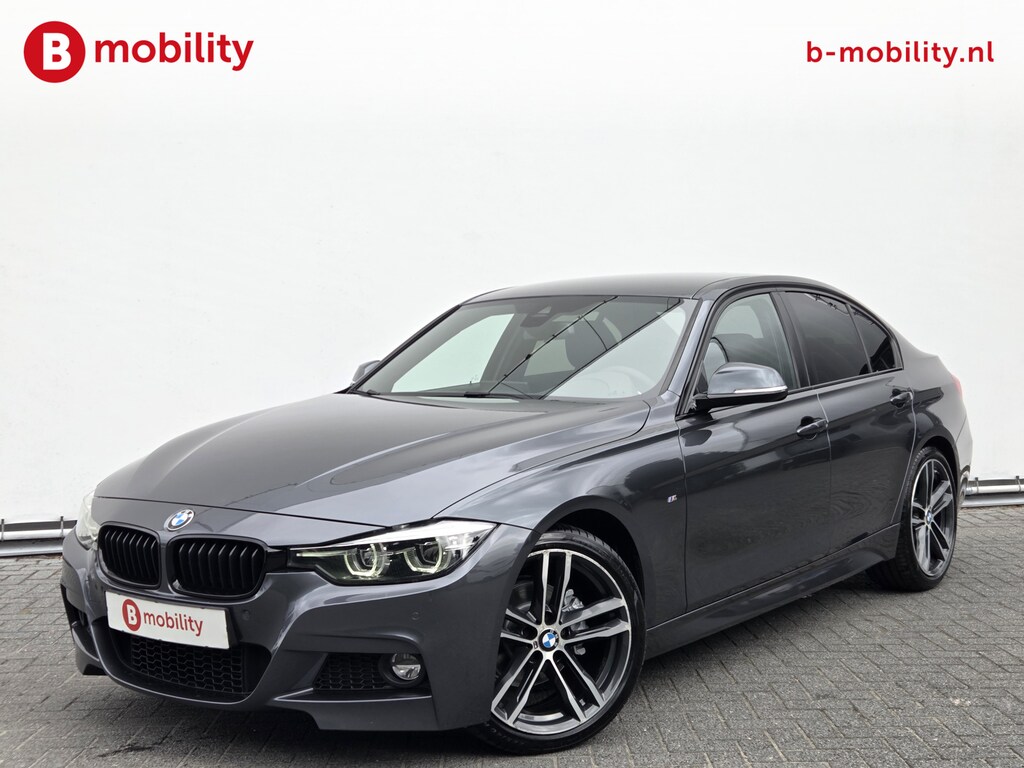 BMW 3-Serie 320i High Executive M-Sport Apple CarPlay NL Auto! | Hifi | DAB | Leer | Cruise Control | Navigatie