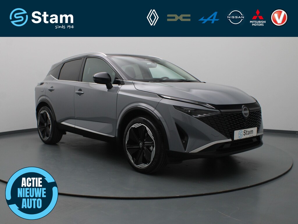 Nissan Qashqai MHEV 158pk Tekna Plus X-tronic BOSE | Leder | Panoramadak