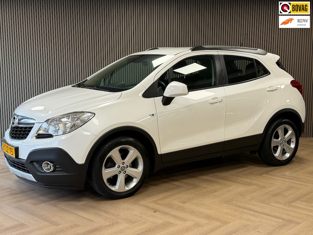 Opel Mokka 1.4 T Edition 4x4 TREKHAAK STOEL/STUURVERWARMING NAVIGATIE AIRCO CRUISE
