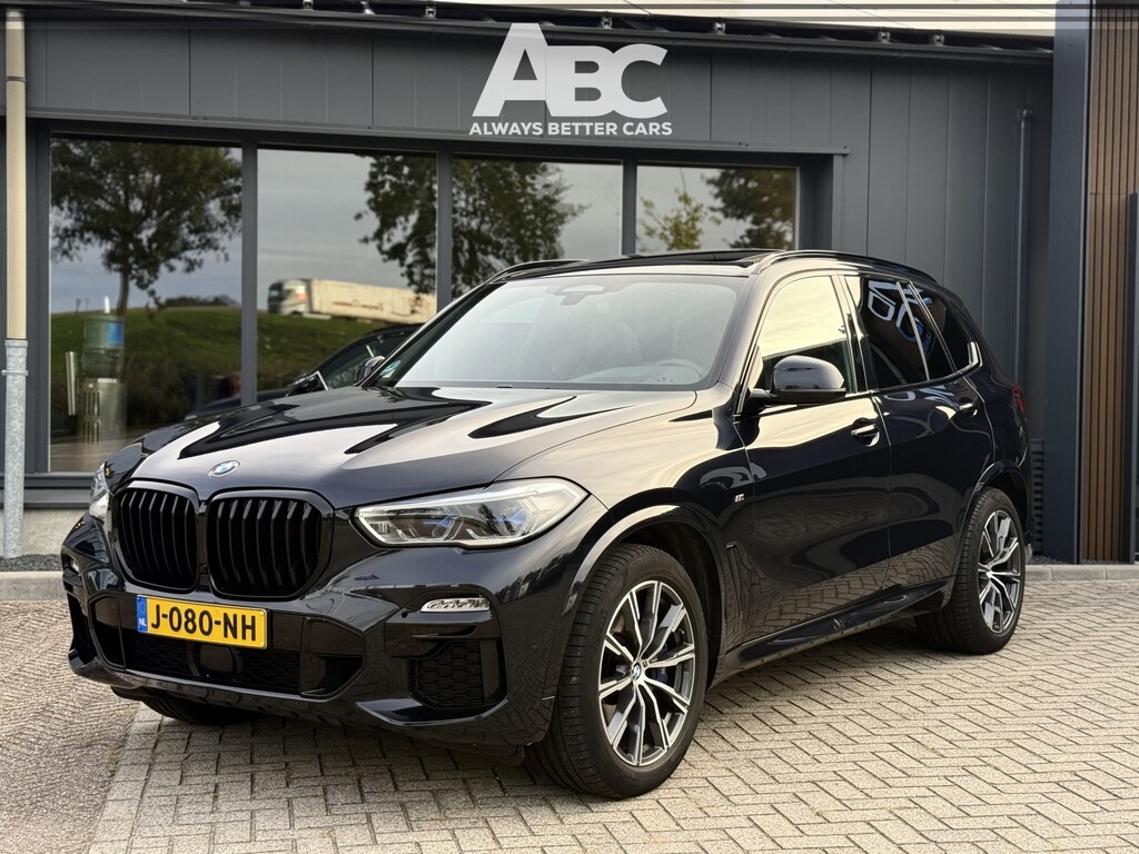 BMW X5 xDrive40i High Executive HUD Pano Laser M-pakket Driving Plus