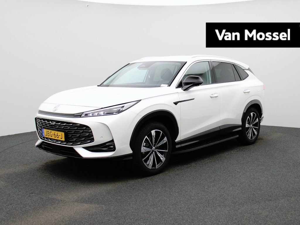 MG MG HS 1.5 PHEV Aut. 272pk Luxury | 1e-Eig. | 100km Electrisch | Navi | CarPlay | 360 Camera | Stoelverwarming | Led Koplampen |