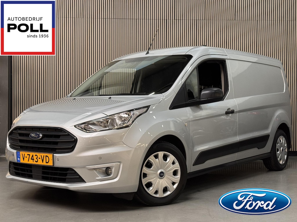 Ford Transit Connect 1.5 EcoBlue L2 3-Zits Navi Trekhaak Camera Cruise Voorruitverwarming Dealeronderhouden