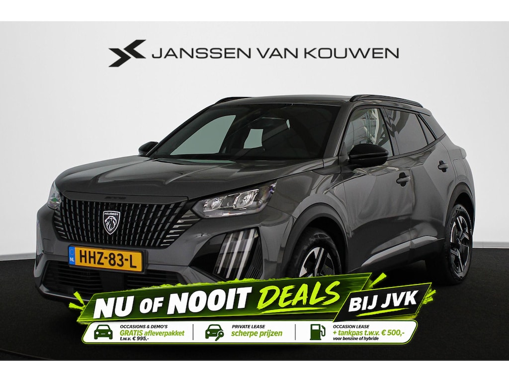 Peugeot 2008 1.2 Hybrid 145 Allure Keyless 360 Camera Dodehoek