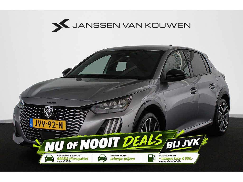 Peugeot 208 1.2 Hybrid 110 e-DCS6 GT 360 Camera Keyless LED Apple CarPlay