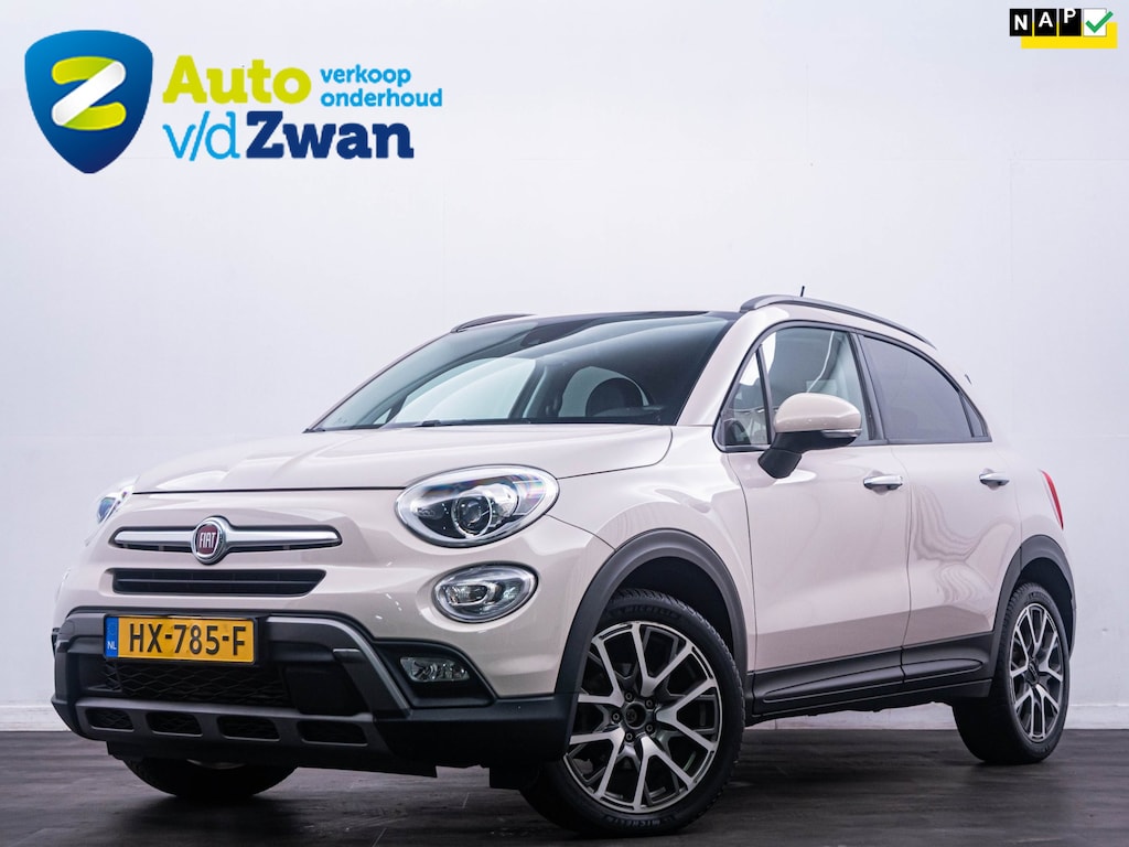 Fiat 500X 1.4 Turbo MultiAir Lounge 'Automaat' Keyless|PDC!