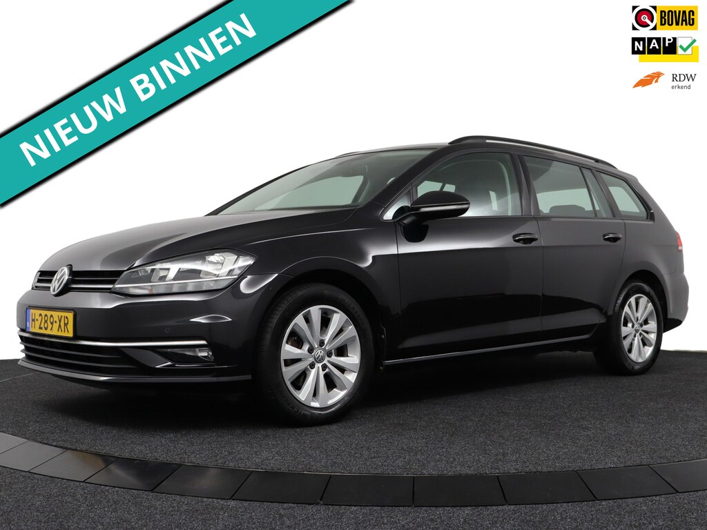 Volkswagen Golf Variant 1.0 TSI Comfortline Navi/Ecc/Ad.cruise/Carplay