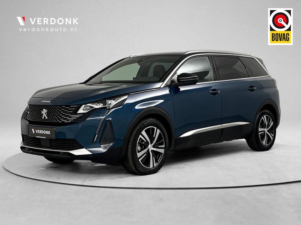Peugeot 5008 1.2 Hyb. 136 GT | Stoelverwarming | Camera | Navigatie