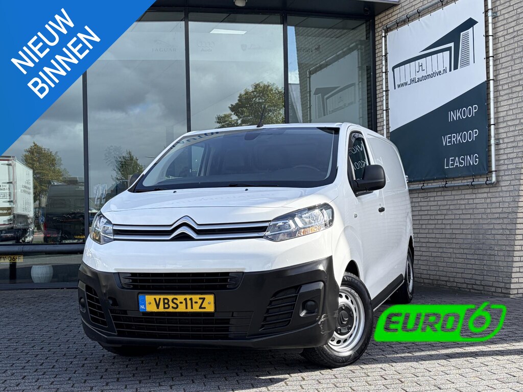 Citroën Jumpy 1.6 BlueHDI 95 M*HAAK*A/C*CRUISE*PDC*NAVI*3-PERS*