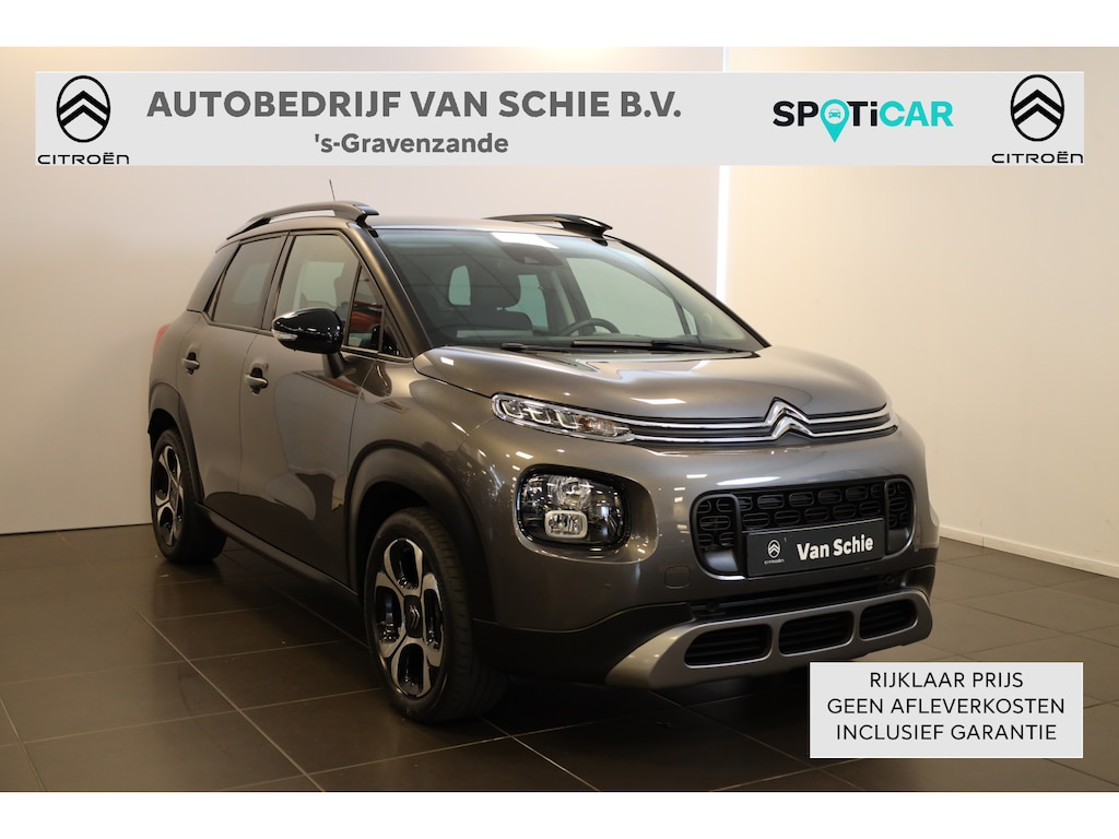 Citroën C3 Aircross PT 130 Shine Automaat-6 Parkeersens. v+a | Camera | Navi